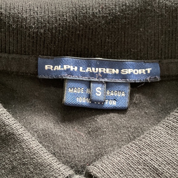 Ralph Lauren Sport Black Long Sleeve - Picture 9 of 10